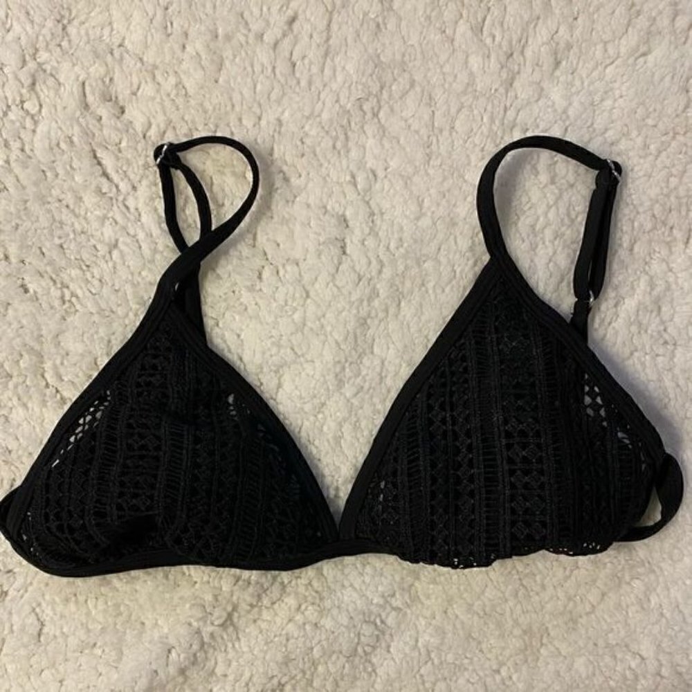 Black Bikini Top